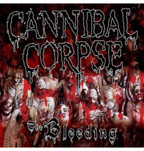 CANNIBAL CORPSE - 'The Bleeding' CD Sale Manchester