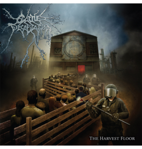 CATTLE DECAPITATION - 'The Harvest Floor' CD Deals