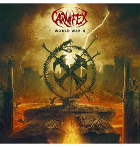 CARNIFEX - 'World War X' CD Sast