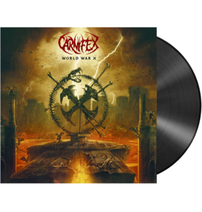 CARNIFEX - 'World War X' LP (Black) Sale Fake