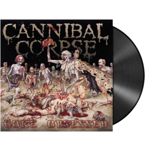CANNIBAL CORPSE - 'Gore Obsessed' LP (Black) Outlet Classic