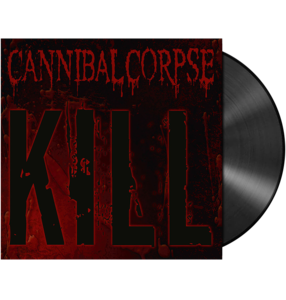 CANNIBAL CORPSE - 'Kill' LP (Black) With Mastercard For Sale