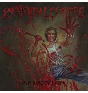 CANNIBAL CORPSE - 'Red Before Black' CD Cheap Sale For Cheap