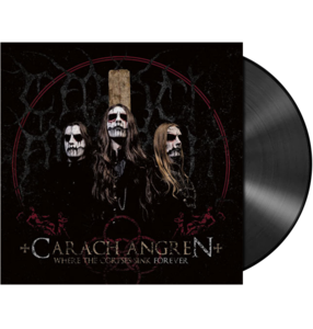 CARACH ANGREN - 'Where The Corpses Sink Forever' LP (Black) Buy Cheap Cheap