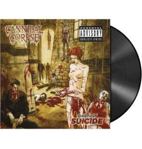 CANNIBAL CORPSE - 'Gallery Of Suicide' LP (Black) Popular Online
