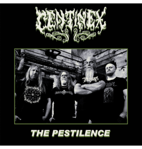 CENTINEX - 'The Pestilence' CD For Sale Online