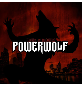 POWERWOLF - 'Return In Bloodred' CD Cheap Pices Authentic