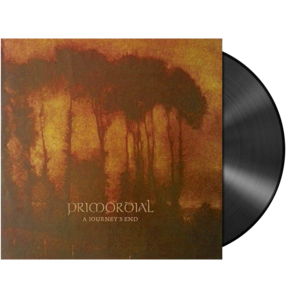 PRIMORDIAL - 'A Journey's End' LP (Black) Genuine Online