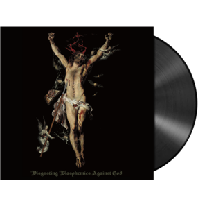 PROFANATICA - 'Disgusting Blasphemies Against God' LP (Black) Free Shipping Shop For