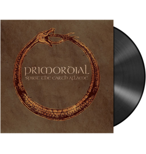 PRIMORDIAL - 'Spirit The Earth Aflame' LP (Black) Brand New Unisex Sale Online