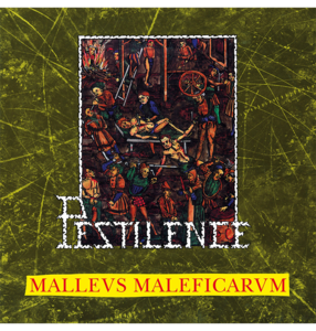 PESTILENCE - 'Mallevs Maleficarvm' CD Buy Cheap Best Sale