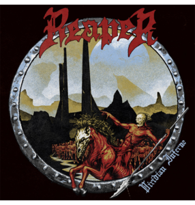 REAPER - 'Viridian Inferno' CD Browse