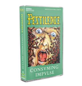 PESTILENCE - 'Consuming Impulse' Cassette Best Place