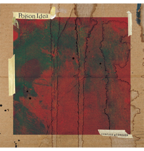 POISON IDEA - 'Confuse And Conquer' CD Tumblr Cheap Online