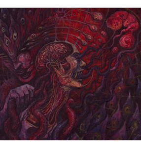 QRIXKUOR - 'Poison Palinopsia' CD Sale With Mastercard