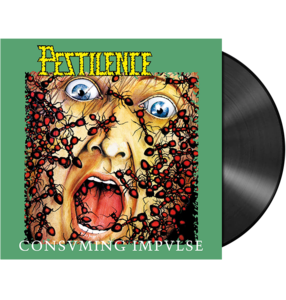 PESTILENCE - 'Consuming Impulse' LP (Black) Find Great Cheap Online