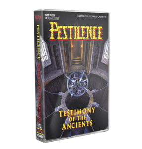 PESTILENCE - 'Testimony Of The Ancients' Cassette Free Shipping Get Authentic