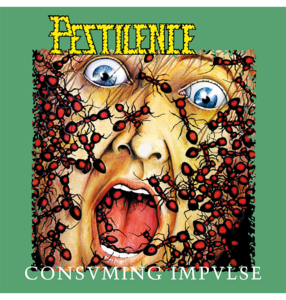 PESTILENCE - 'Consuming Impulse' (Remastered) CD Free Shipping Discounts