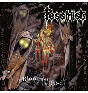 PESSIMIST - 'Blood For The Gods' CD Pices For Sale