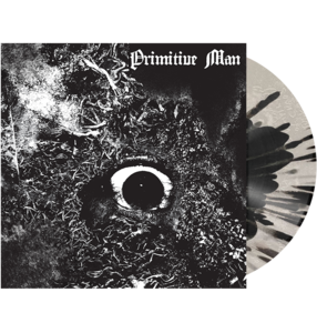 PRIMITIVE MAN - 'Immersion' LP (Splatter) Outlet Pay With Paypal