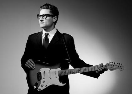 Buddy Holly crno bela Free Shipping Shop For
