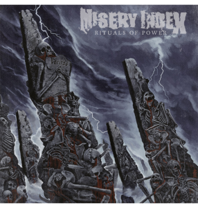 MISERY INDEX - 'Rituals Of Power' CD Free Shipping Big Discount