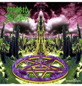 MORBID ANGEL - 'Domination' CD Clearance Latest