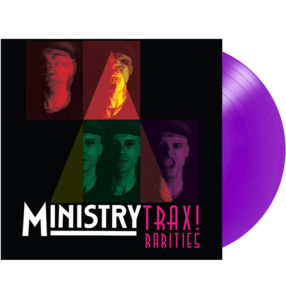 MINISTRY - 'Trax! Rarities' LP (Purple) Cheap Big Sale