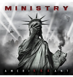 MINISTRY - 'Amerikkkant' CD Clearance With Credit Card