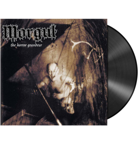 MORGUL - 'The Horror Grandeur' LP (Black) Cheap Wide Range Of