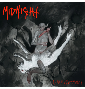 MIDNIGHT - 'Rebirth By Blasphemy' CD 2025 Online