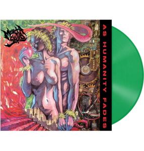 MORTA SKULD - 'As Humanity Fades' LP (Green) Cheap Geniue Stockist