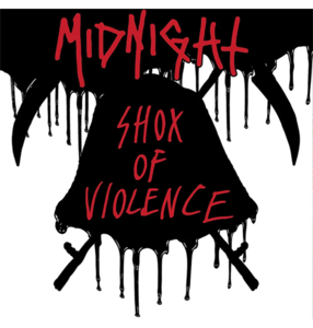 MIDNIGHT - 'Shox Of Violence' CD Collections Online