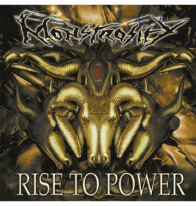 MONSTROSITY - 'Rise to Power' CD Latest Cheap Online