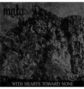 MGŁA - 'With Hearts Toward None' CD 2025 Sale Online