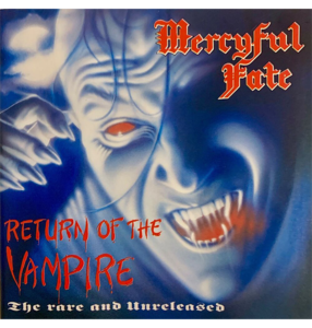 MERCYFUL FATE - 'Return of the Vampire' CD Clearance Low Pice Fee Shipping