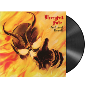 MERCYFUL FATE - 'Don't Break The Oath' LP (Black) Looking For For Sale