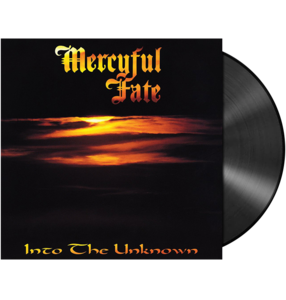 MERCYFUL FATE - 'Into The Unknown' LP (Black) Clearance Wide Range Of