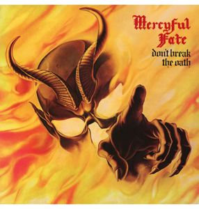 MERCYFUL FATE - 'Don't Break The Oath' CD Find Great For Sale