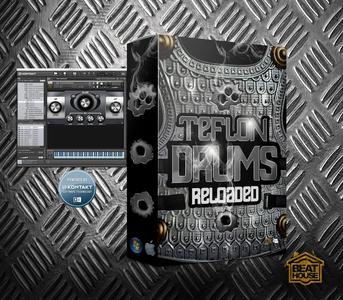 Teflon Drums Reloaded (Kontakt Library) Sale Affordable