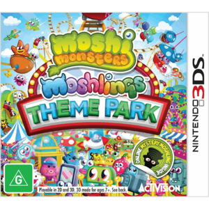 Game | Nintendo 3DS | Moshi Monsters: Moshlings Theme Park Clearance Online Amazon