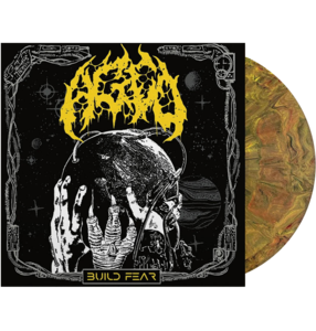 AGLO - 'Build Fear' LP (Swirl) Free Shipping Purchase