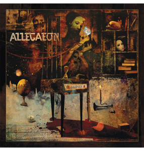 ALLEGAEON - 'DAMNUM' CD Clearance Low Pice