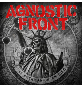 AGNOSTIC FRONT - 'The American Dream Died' CD Cheap Countdown Package