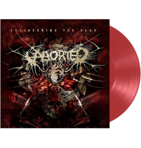 ABORTED - 'Engineering The Dead' LP (Red) Low Pice For Sale