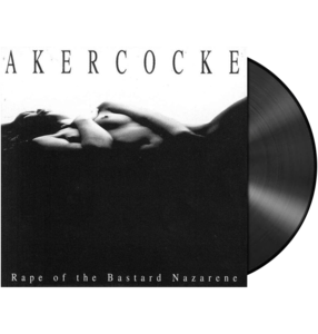AKERCOCKE - 'Rape of the Bastard Nazarene' LP (Black) Cheap Online Store Manchester