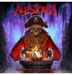 ALESTORM - 'Curse of the Crystal Coconut' CD Cheap Sale Professional
