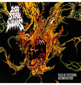 200 STAB WOUNDS - 'Piles Of Festering Decomposition' CD Free Shipping Cheap Real