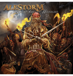 ALESTORM - 'Black Sails At Midnight' CD Free Shipping Online