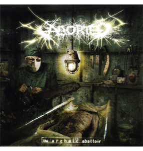 ABORTED - 'The Archaic Abattoir' CD Lowest Pice Cheap Pice